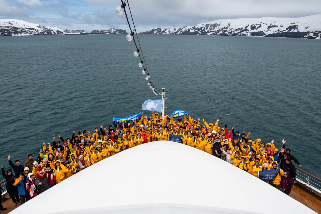 南极沃德游轮包船运营